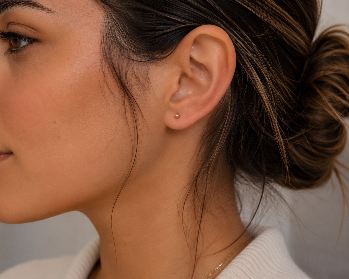 2mm Gold Ball Studs